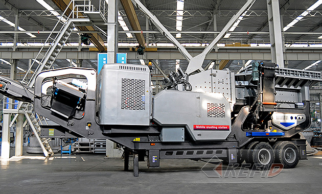 chromium ore benificiation plant